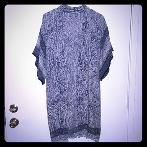 Cute Flowy Kimono style Cover up